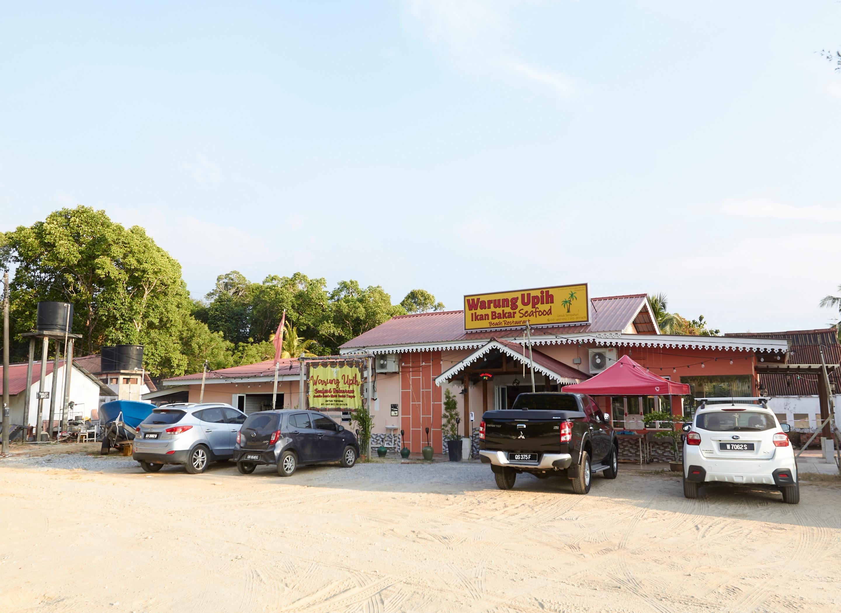 Corrie Chalet, Pantai Cenang  Exterior foto